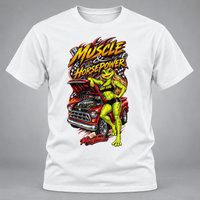 Load image into Gallery viewer, MissyTeez - Muscle and Horsepower