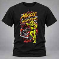 Load image into Gallery viewer, MissyTeez - Muscle and Horsepower