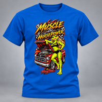 Load image into Gallery viewer, MissyTeez - Muscle and Horsepower