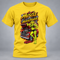 Load image into Gallery viewer, MissyTeez - Muscle and Horsepower
