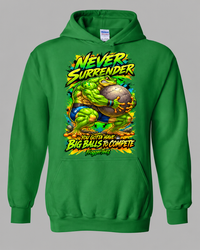 Load image into Gallery viewer, FroggerTeez - Big Balls Never Surrender