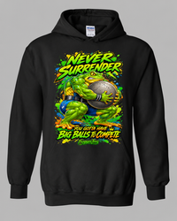 Load image into Gallery viewer, FroggerTeez - Big Balls Never Surrender