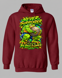 Load image into Gallery viewer, FroggerTeez - Big Balls Never Surrender
