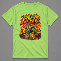Load image into Gallery viewer, FroggerTeez -  Dead Lifter