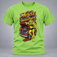 Load image into Gallery viewer, MissyTeez - Muscle and Horsepower