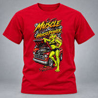Load image into Gallery viewer, MissyTeez - Muscle and Horsepower