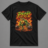 Load image into Gallery viewer, FroggerTeez -  Dead Lifter